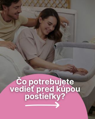 Nechcete kupovať novú posteľ každý rok? 🤔 Pri jej kúpe myslite aj na to, že postieľka musí byť bezpečná a funkčná! Využite...