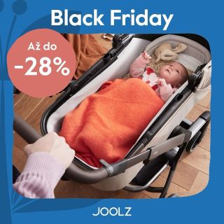BLACK FRIDAY JOOLZ JE TU! 🔝🔝🔝🔝🔝🔝🔝🔝🔝🔝 ➡️Najobľúbenejšie kočíky Joolz teraz za špeciálne ceny! ➡️Čo všetko je v zľave ? ➡️...