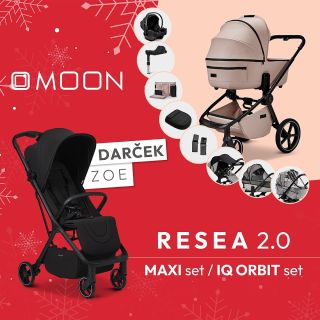 🎁 𝐕𝐈𝐀𝐍𝐎𝐂𝐄 𝐬 𝐌𝐎𝐎𝐍 🎁 ⏩️Ak si chcete spraviť radosť pod stromček 🎄tak si určite vyberte krásny kočík od značky MOON RESEA...