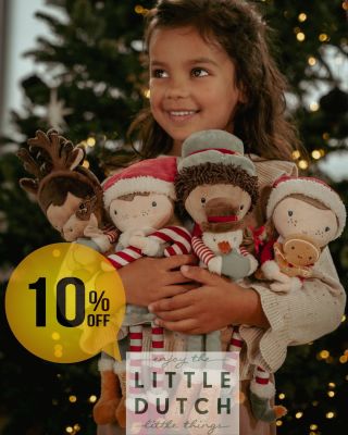 ✨ Vianoce sú ešte čarovnejšie s hračkami 𝗟𝗜𝗧𝗧𝗟𝗘 𝗗𝗨𝗧𝗖𝗛 🎁🎄 ✨ Mäkučké, kvalitné a v krásnych farbách – presne také, ktoré...