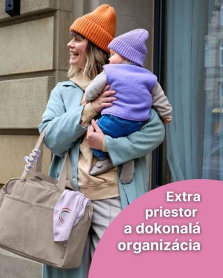 Štýlová prebaľovacia taška a každodenný spoločník v jednom? 🧐 To je LÄSSIG Green Label Everyday Bag, ktorá kombinuje...