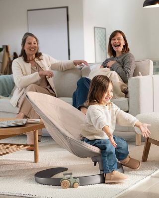 🤎 Od bábätka po školáka. 🤍 NUNA LEAF grow rastie s vašim dieťaťom a bez problémov sa začlení do každej fázy rodinného...